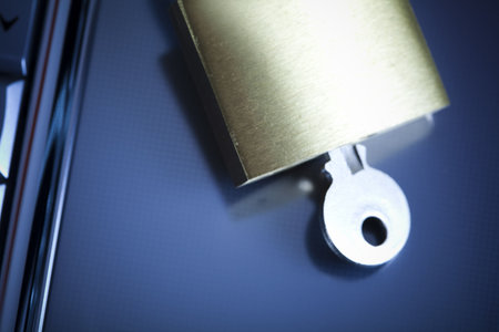 Virus securityの写真素材