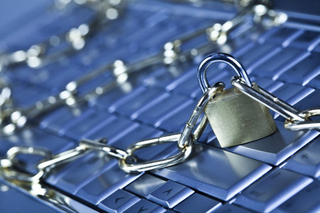 Locked keyboard