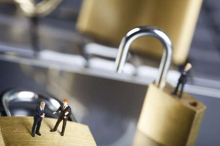 Network security conceptionの写真素材