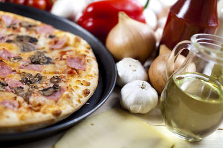 Pizzaの写真素材
