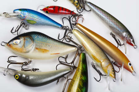 Fly fishing backgroundの写真素材