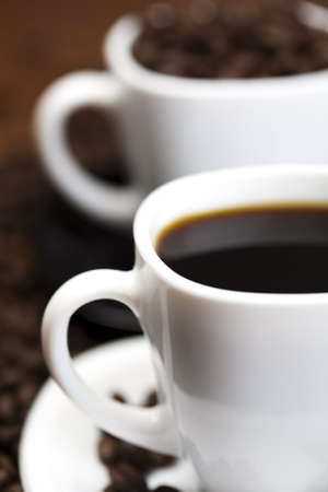 Black caffeeの写真素材