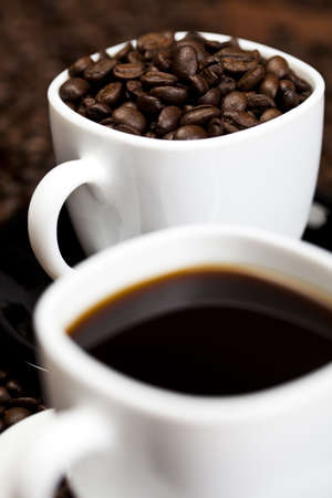 Black caffeeの写真素材