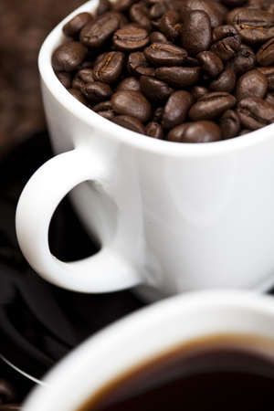 Caffeine overdoseの写真素材