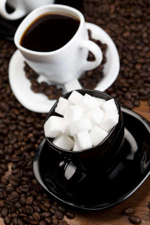 Caffeine overdoseの写真素材