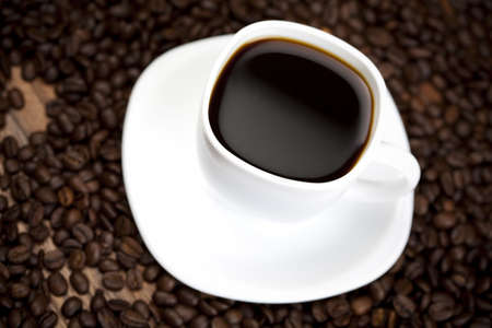 Black caffeeの写真素材