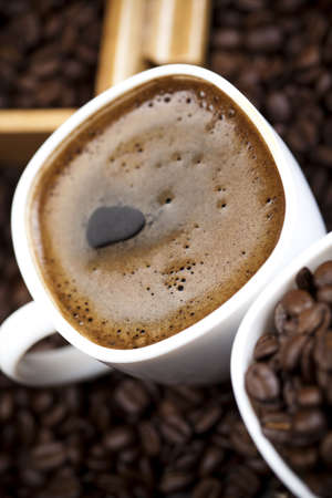 Cup with coffee の写真素材