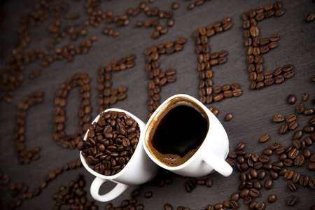 Coffee beansの写真素材