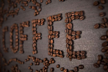 Dark caffeeの写真素材