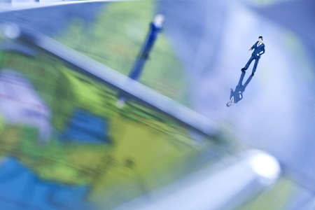 Small businessman の写真素材