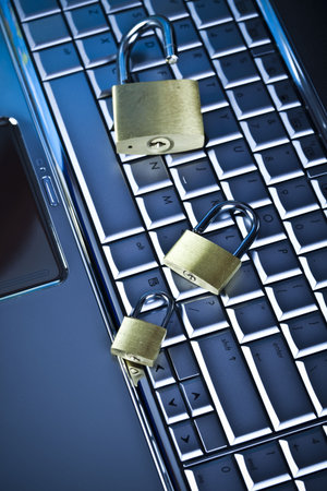 Locked keyboard