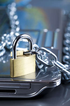 Padlockの写真素材