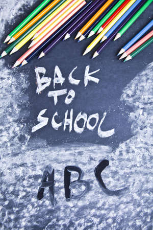 School, classroom, blackboard の写真素材