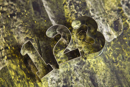 School background - 123の写真素材