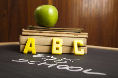 Back to school background の写真素材