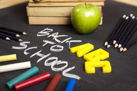 Back to school backgroundの写真素材