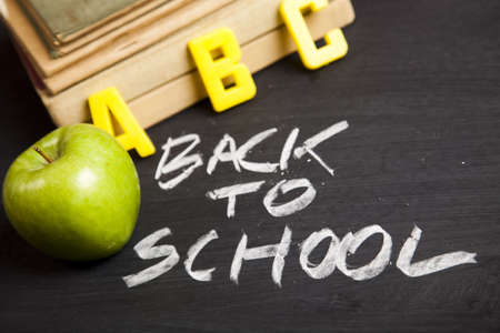 Inscription - Back to School の写真素材