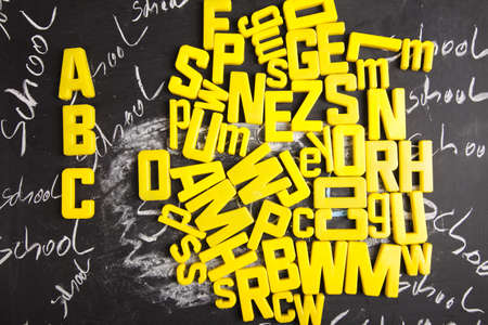 Alphabet  の写真素材