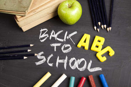 School, classroom, blackboardの写真素材