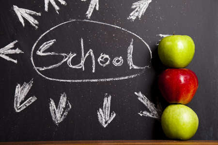 School backgroundの写真素材