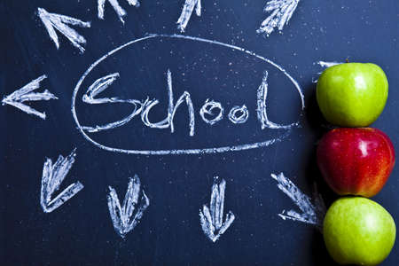 School backgroundの写真素材