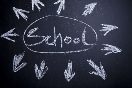 School の写真素材