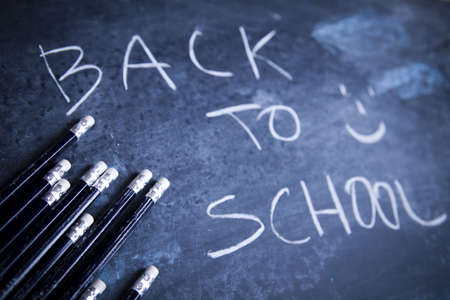 School backgroundの写真素材