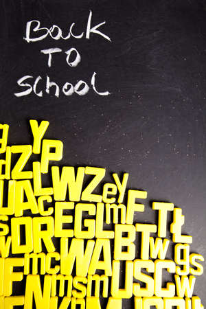 School backgroundの写真素材