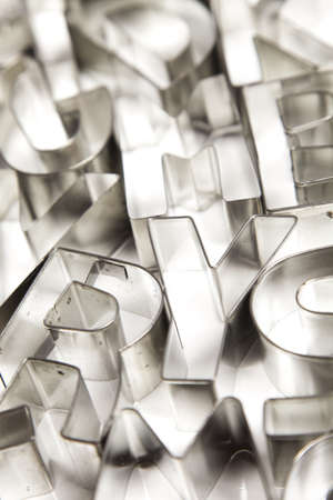 Alphabet background の写真素材