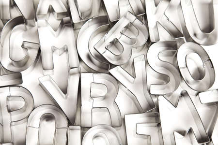 Alphabet and educationの写真素材