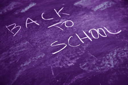 Back to school