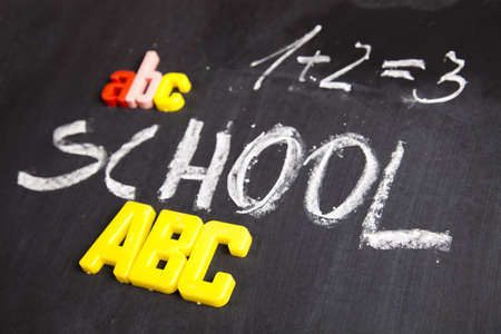 School backgroundの写真素材
