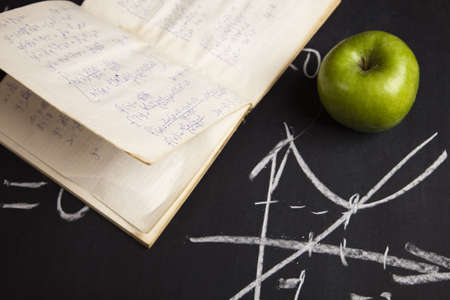 School backgroundの写真素材