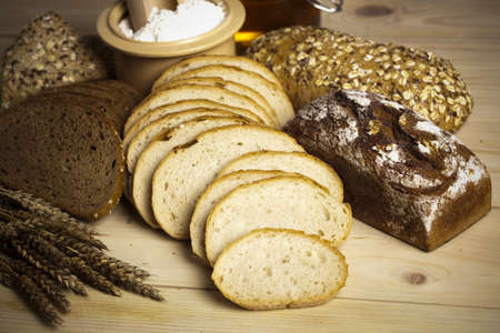 Compositions breadの写真素材