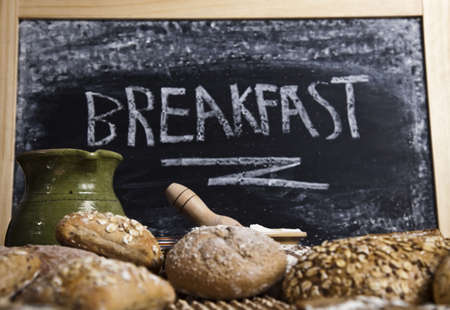 Breakfastの写真素材