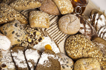 Whole wheat bread の写真素材