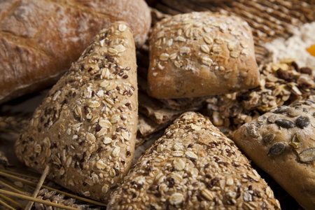 Bread background