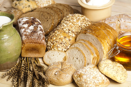 Bread background