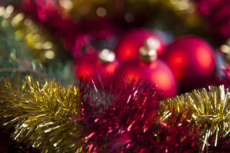 Christmas background の写真素材