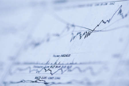 Financial rating  の写真素材