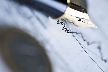 Statistics & Businessの写真素材