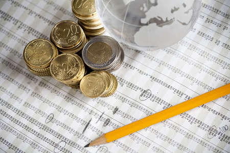 Office conceptの写真素材