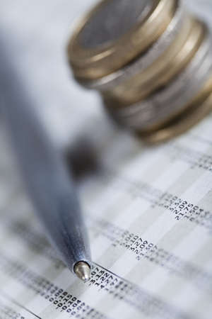 Money & Euroの写真素材