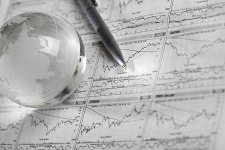 Statistics & Businessの写真素材