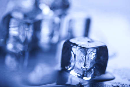 Ice backgroundの写真素材