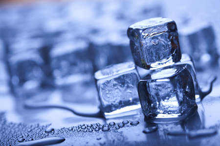 Blue background の写真素材