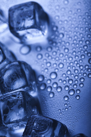 Ice cubes