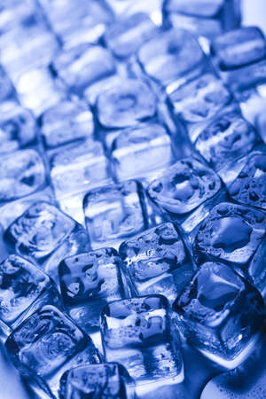 Ice cubes の写真素材