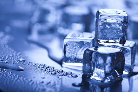 Ice cubes