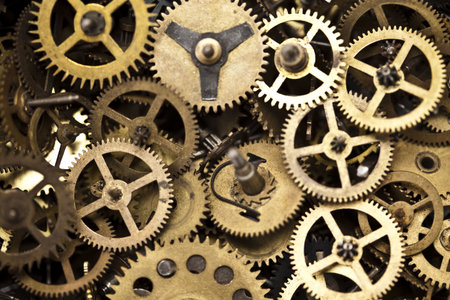 Abstract gears